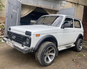 ravon r3 bufer: Tam komplekt, VAZ (LADA) Niva, Rusiya, Ünvandan götürmə, Pulsuz çatdırılma — 7