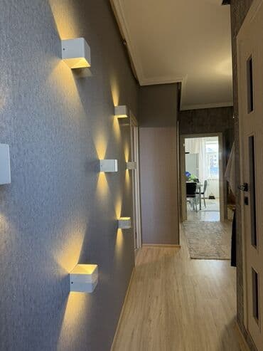 neftcilerde kiraye evler 2022: 2 otaqlı mənzil (şəkillərdə) - Layihə: geniş dəhlizli, işıqlı — 1