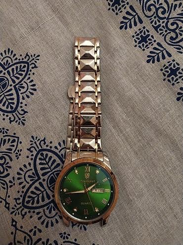 tissot saat: Yeni, Qol saatı, Quartz, rəng - Yaşıl — 2