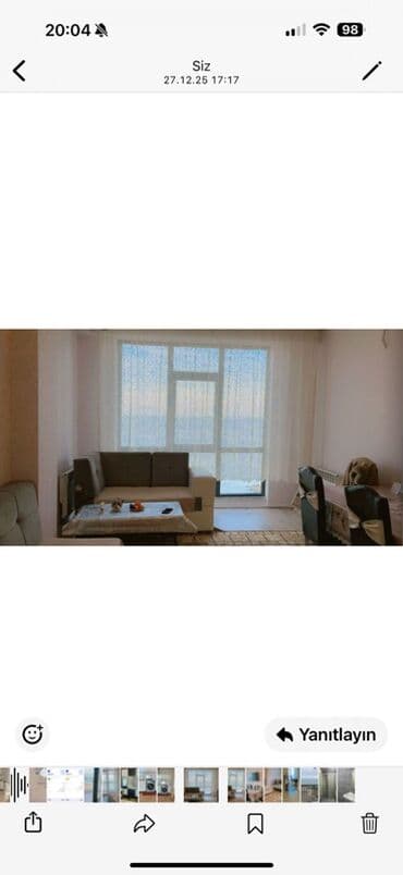 gencede ev alqi satqisi 2024: 2 otaqlı, Yeni tikili, 60 kv. m — 8