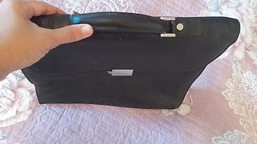 Çantalar: CANALI kişi əl çantası – İtaliyada istehsal - Material: təbii dəri — 4
