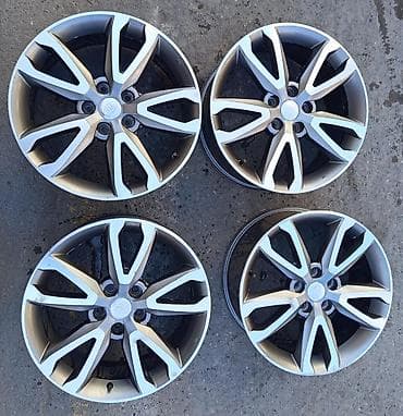 ikinci el xonca: Kia. R. 18 Disklerde cat sivarka qeti yoxdu zavod oz kraskasidi xrom — 3