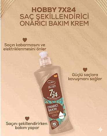Saç düzümü üçün vasitələr, Yeni