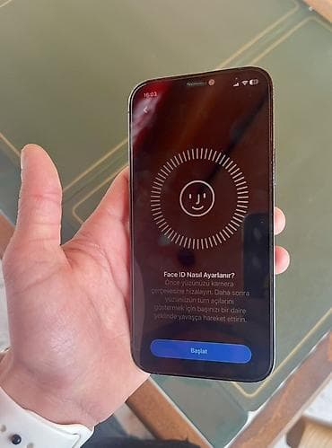 processor core i7: IPhone 12 Pro, 256 GB, Pacific Blue, Simsiz şarj, Face ID — 8