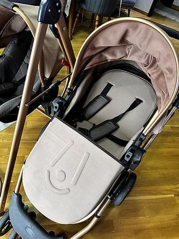 uşaq şezlonqu: Çıxarıla bilən beşikli araba, Bebeto — 4