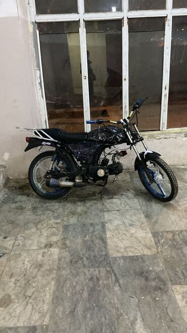 Yağlar və avtokimyəvi maddələr: Moped/motosiklet – şəhər içi gəzinti və gündəlik istifadə üçün yığma — 1