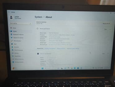 islenmis notebook qiymetleri: İşlənmiş Dell Latitude, 13.5 ", Intel Core i5, 256 GB, Ünvandan götürmə — 5