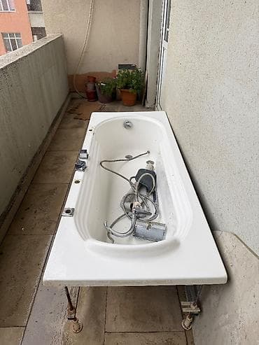 sekiller 2019: İşlənmiş Vanna, Akril, 170x70 sm, Ünvandan götürmə — 3