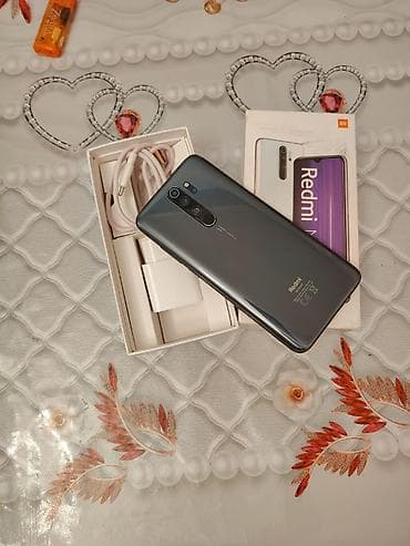 notebook qiymetleri ucuz: Redmi Note 8 Pro, 128 GB, rəng - Boz, İki sim kartlı — 7