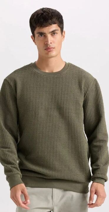 türkiyənin kişi cemperləri: Sviter, Defacto, L — 2