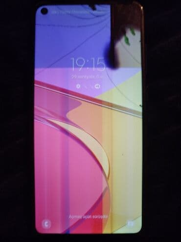 андроид мониторы для prado: Samsung Galaxy A11, rəng - Qara, Barmaq izi — 3