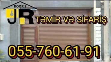 çöl qapi: 🚪✨ Avtomatik və Mexaniki Jalyüz Qapıların Sifarişi və Təmiri! ✨🚪 — 3