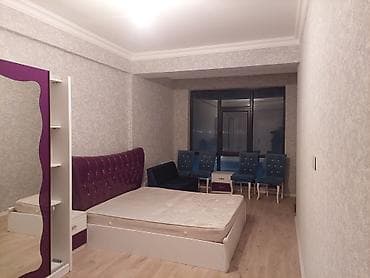 Mənzillər: Kirayə verilir: studiya tipli mənzil (mətbəx-studiya və zal birlikdə) — 10