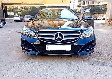ravon avto salon: Mercedes-Benz E-Class sedan - Korpus: Qara rəng, aerodinamik kuzov — 1