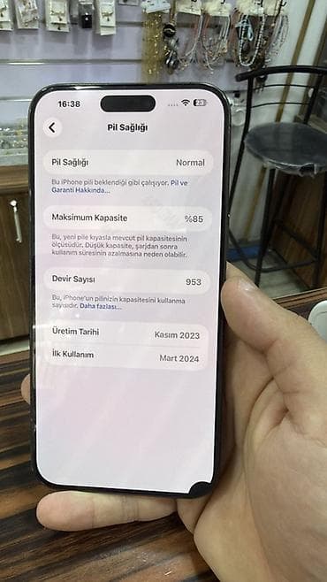 IPhone 15 Pro Max, 256 ГБ, Black Titanium, Face ID — 3