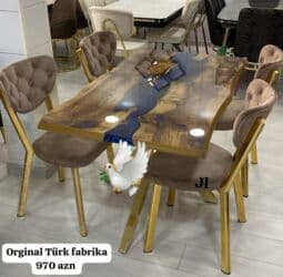 stollar ve stullar: Masa desti yeni — 1