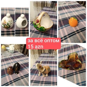 набор юного художника: Fiqur, Keramika, rəng - Ağ — 1