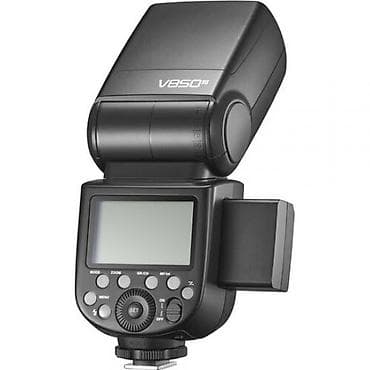 video reqistrator: Godox V850III fotoaparat üçün portativ flaş - 2.4GHz X radio sistemi — 1