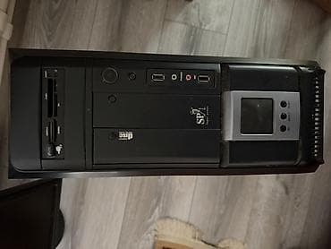 Masaüstü kompüter + Samsung monitor Köhne masausdu komputer samsungdan