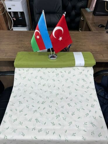 ucuz divar kağızları: Məhsul: Dekorativ parça rulo Təsvir: - Tropik yarpaq naxışlı və — 3