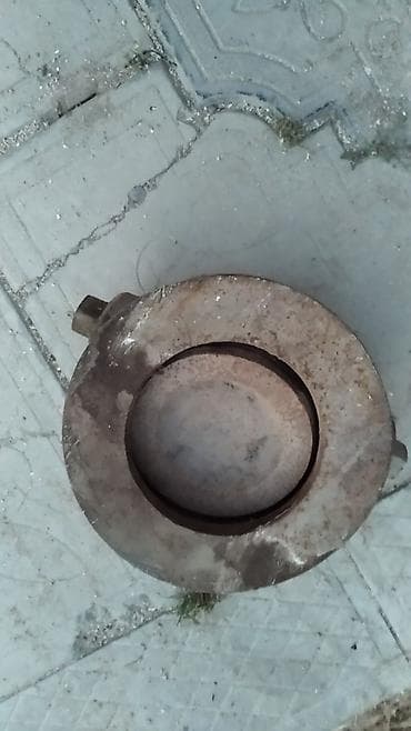 dəmir su ceni: Dəmir flanşlı geri dönməz klapan (check valve) - Material: tam — 2