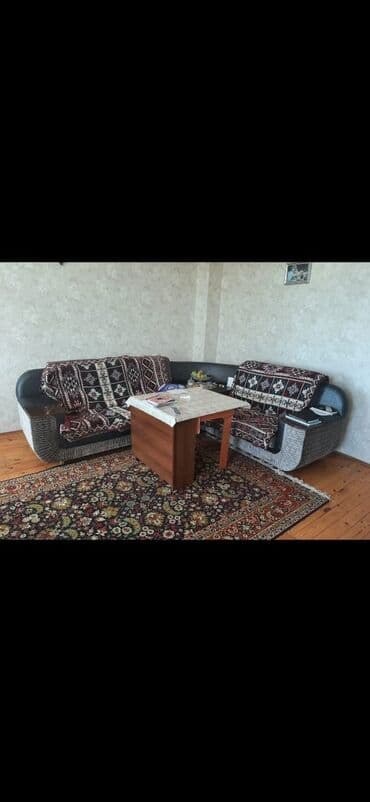 metbex künc divanları: Künc divan, İşlənmiş, Açılan, Parça — 1