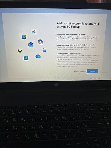 Audio: HP noutbuk - Ekran: 15.6" geniş ekran, nazik çərçivə - Klaviatura — 3