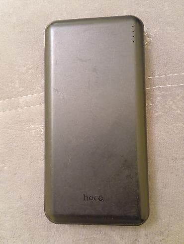 apple iphone 12 pro: Powerbank Hoco, 20000 mAh — 1