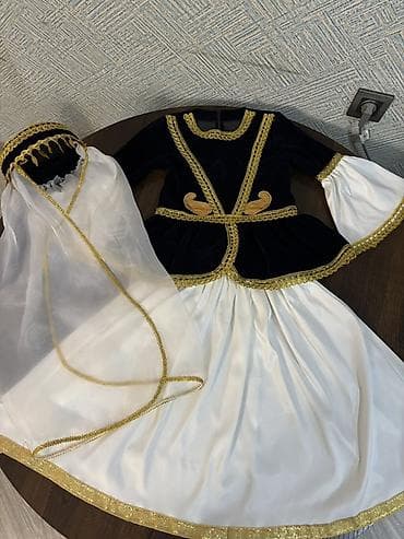 Ətəklər: Xanım milli rəqs geyimi dəsti - Tərkib: don, ətək hissəsi ilə — 1