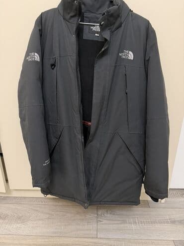 The North Face kişi qış kurtka Yeni kimidir, çox az geyinilib
