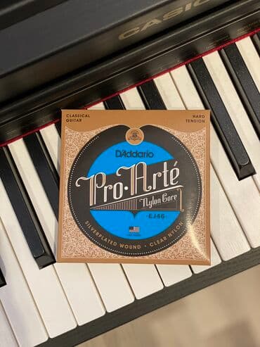 gitar klasik: Daddario EJ45 Klassik gitara simi Klassik,akustik,elektron,bass və — 1