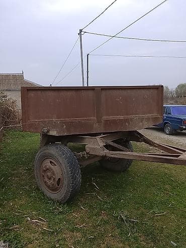 şam qəlibləri: Kənd təsərrüfatı üçün ikioxlu traktor qoşqusu qiyməti razlasamaq olar — 3