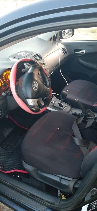 xanımlar üçün maşınlar: Toyota Corolla: 1.6 л | 2007 г. Седан — 4