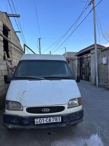 Ford Transit: 2.5 l | 1991 il 400000 km Mikroavtobus