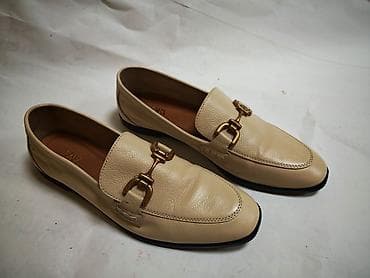 honor smart: ZARA qadın loaferləri - Model: metal detalli klassik loafer - Rəng — 2