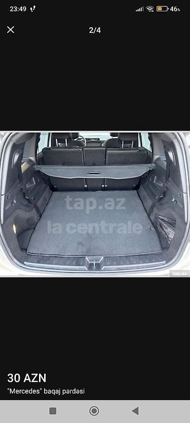 patpres mersedes: Mercedes baqaj pərdəsi (yüklük örtüyü) - Marka/model uyğunluğu — 2