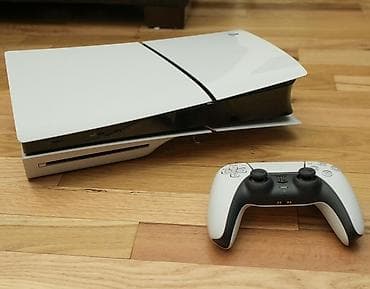 ventil: PlayStation 5 slim (diskli versiya) oyun konsolu və 1 ədəd DualSense — 2