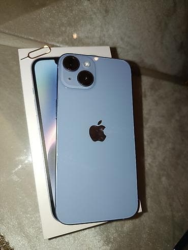 IPhone 14, 128 GB, Blue Titanium