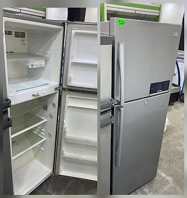 insta 360 one x2: 2 qapılı LG Soyuducu Satılır, rəng - Gümüşü — 1