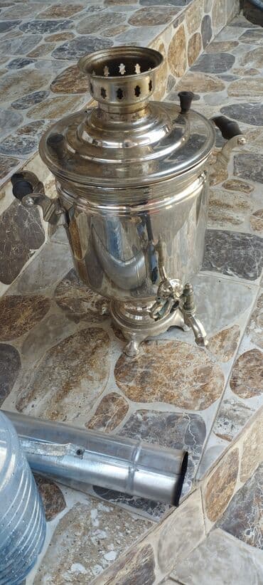 samovar satılır: Qədimi somavardir real alıcıya endirim edəcəm — 3