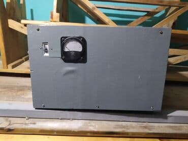 İşlənmiş, Ev üçün, 1 faza, Gərginliy stabilizatoru, 220 V, Ünvandan götürmə