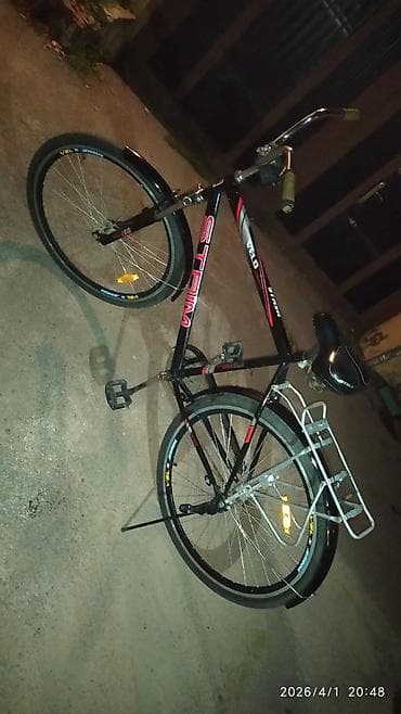 yük velosipedi: Şəhər velosipedi Strim, 26", sürətlərin sayı: 1 — 4