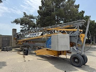 mini kran: Potain IGO 18 Qüllə Kranı Etibarlı və özünü quraşdıran Fransız — 1
