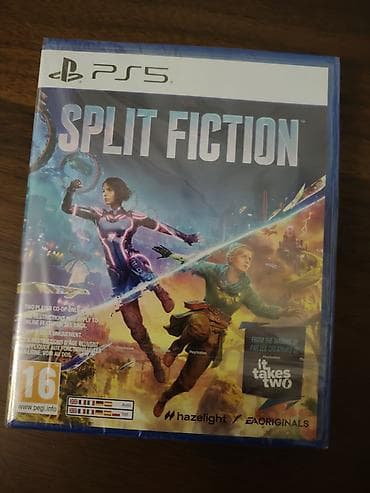 PS5 oyunu: Split Fiction - təcili satılır Pakofka Təzə bilən bilir