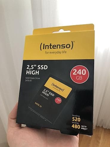 Daxili SSD disk 240 GB, 2.5" — 1
