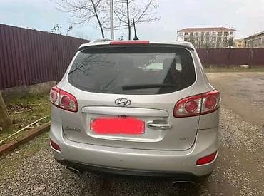 07 matoru: Hyundai Santa Fe: 2 l | 2010 il Ofrouder/SUV — 8