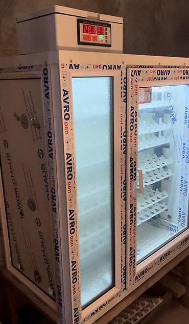 Kənd təssərüfatı avadanlığı: Yumurta inkubatoru – böyük tutumlu, rəqəmsal idarəetməli Heçbir — 1