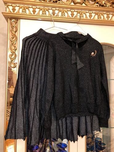 qadın geyimi: Qadın köynəyi – düyməli - Ölçü: 36 (etiketdə “6m 36 razmer” qeyd — 13