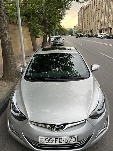 Avtomobil satışı: Hyundai Elantra: 1.8 l | 2015 il Sedan — 1