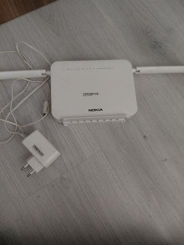wifi modem usb: Nokia router/modem – ikili antenli Wi‑Fi marşrutlayıcı Xüsusiyyətlər — 3